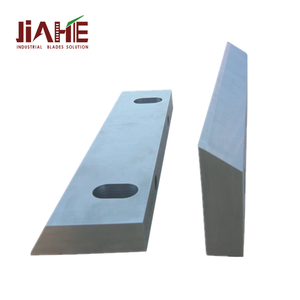 Công nghiệp dài dải D2 SKD-11 tùy chỉnh nghiền lưỡi cho hiệu quả nghiền của lốp xe gỗ nhựa phế liệu kim loại - Product Image 3