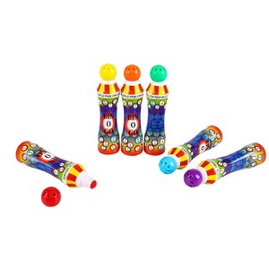 <span class=keywords><strong>ปากกา</strong></span>บิงโก 6 สี ล้างออกได้ แห้งเร็ว สำหรับเด็ก วาดลายจุด ของเล่นปาร์ตี้ ขายส่ง - Product Image 1