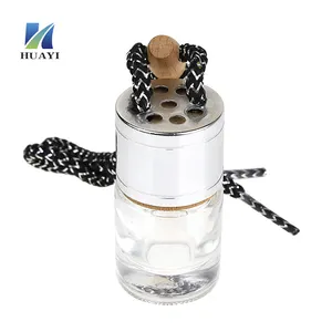 top selling Hanging Car Diffuser Air Freshener Bottle Perfume caps