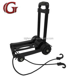 Poignée télescopique en aluminium pour chariot de service de cuisine avec roue de réservoir pour déplacer des marchandises - Product Image 5