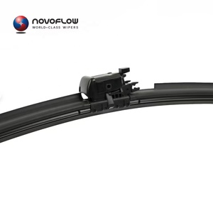 NOVOFLOW <span class=keywords><strong>Essuie</strong></span>-glaces à pulvérisation <span class=keywords><strong>d</strong></span>'eau chauffée, balais <span class=keywords><strong>d</strong></span>'<span class=keywords><strong>essuie</strong></span>-<span class=keywords><strong>glace</strong></span> en caoutchouc noir vendus en usine pour Volvo XC60 & S60, 1 jeu - Product Image 4