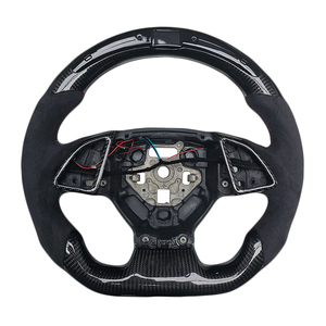 Nuevo Producto, Volante Deportivo de Fibra de Carbono y Alcántara con LED para Chevrolet Camaro - Product Image 1