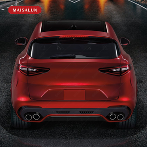 Kit de carrocería de Material PP de alta calidad MAISALUN, parachoques trasero para <span class=keywords><strong>Alfa</strong></span> <span class=keywords><strong>Romeo</strong></span> <span class=keywords><strong>Stelvio</strong></span>, accesorios para automóviles, parachoques trasero - Product Image 3