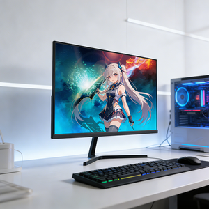 Moniteur d'<span class=keywords><strong>ordinateur</strong></span> de bureau OEM 24,5 pouces IPS sans cadre, écran plat LED pour PC, 240 Hz, 5 ms, moniteur de jeu - Product Image 1