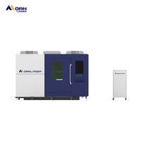 Machines de découpe laser CNC en acier inoxydable entièrement fermées, équipement de découpe laser de métaux