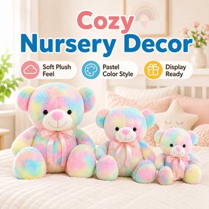 Wholesale OEM/ODM <b>Stuffed</b> Teddy Bear <b>Toy</b> White Custom 'Giant Bear' Wholesale <b>Soft</b> 35cm Plush PP Cotton - Product Image 4