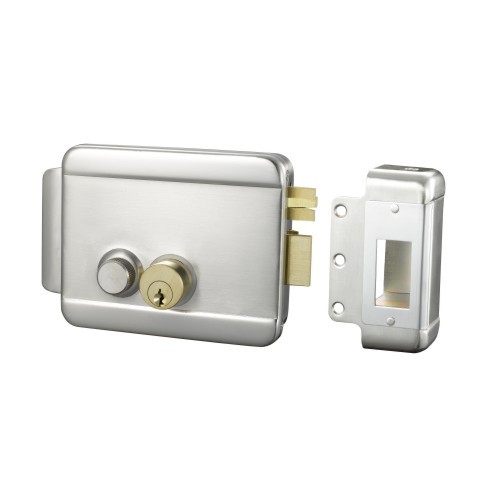 Factory Price Access Remote Control Low Consumption Outdoor Waterproof Electronic Door Lock Electric Rim Lock