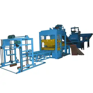 Reliable Supplier for QTJ5-15 Mozambique Hollow Block Machine Manufacture Customized Cement Brick Making Production Line