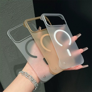 Matte Shockproof Anti-fingerprint Tpu Phone <b>case</b> for iphone 17 16 <b>Wireless</b> <b>Charge</b>,for iphone 17 Pro Max <b>case</b> Thin Matte - Product Image 3