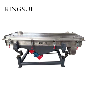 Large capacity sand sieving machine Linear <b>vibrating</b> <b>screen</b> machine Gravel sieving equipment - Product Image 5