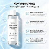 Tonique Bio Apaisant et Hydratant en Profondeur à la Purslane, Centella Asiatica et Vitamine B5 pour Soins Post-Soleil – Idéal pour les Salons de Beauté
