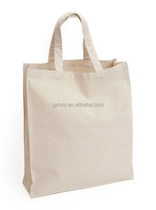 canvas bags woman shoulder bag Customized printed canvas handbag white color - Product Image 3
