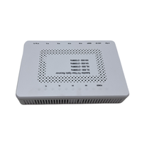 Receptor de TV satelital Greatwaytech Digital FTA, transmisor y receptor RF de fibra óptica, receptor ONT DTH hecho de plástico