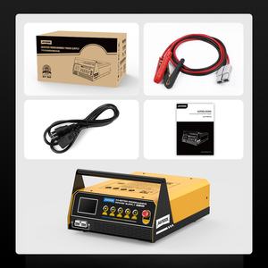 AUTOOL EM365 автомобильный бесперебойный 110 В 220 В Инвертор автомобильный источник питания зарядное устройство стартер для граммирования мощности - Product Image 5