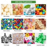 Compteur de perles, de comprimés et de bonbons électronique automatique pour le comptage de sucre, de bonbons gélifiés et de confiseries