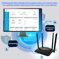 Router WiFi LTE OEM WE2008-C dengan Modem 4G, Slot Dual SIM (Nano SIM & ESIM), 300Mbps, Port WAN Wi-Fi 2.4G