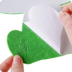 Pegatinas Desodorantes para Inodoro de Fieltro, con Diseño de Animales de Dibujos Animados, Autoadhesivas, Eliminador de Olores para Baño, Patrón de Rana, Oso y Conejo - Product Image 3