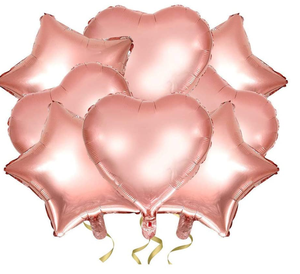 心形气球箔充气氦气箔气球派对婚礼情人节气球活动气球气球 - Product Image 3