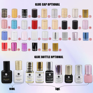 0.5 Thứ Hai Hàn Quốc Tùy Chỉnh Lash Dính Mở Rộng Lông Mi Keo Tùy Chỉnh Lash Keo Cho Lông Mi Mở Rộng Màu Đen Rõ Ràng Không Thấm Nước - Product Image 5