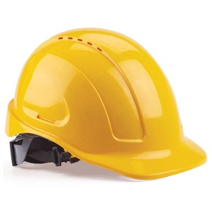 Casco de Seguridad Industrial WELTA ABS CE, Tipo Ironman, con Ranuras y 6 Puntos de Suspensión Circulares - Product Image 6