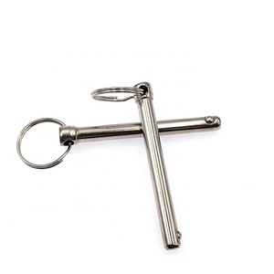 Goupilles <span class=keywords><strong>de</strong></span> fixation rapide personnalisables en usine, en acier inoxydable <span class=keywords><strong>de</strong></span> précision, pour sangles à dégagement rapide, goupilles <span class=keywords><strong>de</strong></span> verrouillage universelles - Product Image 5