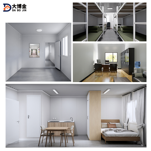 <span class=keywords><strong>Casa</strong></span> Prefabricada de Dos Pisos en Contenedor Móvil, Panel Sándwich de Acero Resistente, con Balcón, para Oficina, Hogar, <span class=keywords><strong>Alquiler</strong></span> Vacacional - Product Image 4