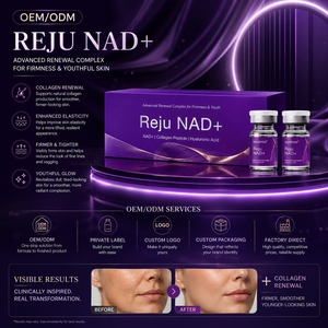 เซรั่ม NAD+ ต่อต้านริ้วรอย เซรั่มไฮยาลูรอนิก แอซิด บำรุงผิวหน้า ไนอะซินาไมด์ บูสเตอร์ผิว 50 มล. แอมพูลลดเลือนริ้วรอย - Product Image 4
