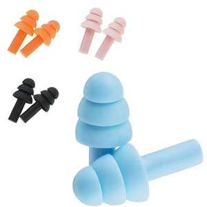 <span class=keywords><strong>Bouchon</strong></span> d'<span class=keywords><strong>oreille</strong></span> en silicone souple Isolation Protection des oreilles <span class=keywords><strong>Bouchon</strong></span> d'<span class=keywords><strong>oreille</strong></span> <span class=keywords><strong>Anti</strong></span>-<span class=keywords><strong>bruit</strong></span> <span class=keywords><strong>Ronflement</strong></span> Bouchons de sommeil pour la réduction du <span class=keywords><strong>bruit</strong></span> de voyage - Product Image 2