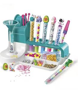 Studio de Création de Stylos Princesse Beauté DIY Monde Imaginaire – Jouets Éducatifs en Plastique Colorés pour Filles – Cadeau pour Stimuler l'Imagination - Product Image 1