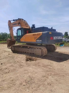 รถขุดไฮดรอลิกสมรรถนะสูง Hyundai 485LC-9 520LVS มือสอง รถขุด Hyundai 485lvs ผลิตในเกาหลี ขาย - Product Image 3