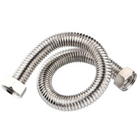 Tuyau de raccordement flexible tressé en acier inoxydable 304 pour chauffe-eau électrique et à gaz (OEM/ODM)
