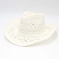 Sombrero Unisex de Paja, Nuevo Estilo, Transpirable, Fresco, para Mujer, Protección Solar para Actividades al Aire Libre, Nuevo Diseño