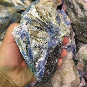 Commercio all'ingrosso Naturale pietre blu <span class=keywords><strong>calcite</strong></span> grezzo Minerale campioni di minerale di <span class=keywords><strong>pietra</strong></span> per la decorazione - Product Image 6