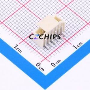 HC-ZE1.5-6PLT Wire-to-Board Pin Header SMD,P=1.5mm Connector 1x6P 1.5mm Vertical Mount 6P - Product Image 1