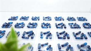 Beadlets Granulés avec Huile Remplis de <span class=keywords><strong>Capsule</strong></span>/Gélule dure à base de plantes Halal Certifié OEM GMP Fabricant Supplément Nutritionnel - Product Image 2