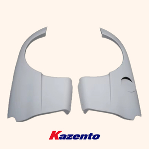 Kit carrozzeria posteriore parafango posteriore per Mazda RX7 FD3S Kit <span class=keywords><strong>RE</strong></span>-GT in fibra di vetro FRP Unpaint pannello posteriore parafango razzi parafango - Product Image 5