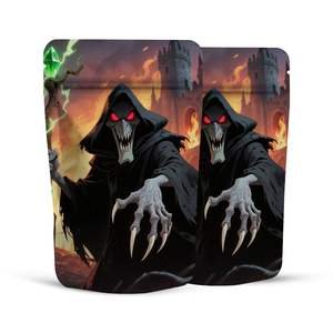 กล่องใส่กาแฟพร้อมกล่องบรรจุแบบโฮโลแกรมกันยูวีมีกลิ่นพร้อมกล่องใส่ลูกอมถั่วอาหารตั้งได้3.5ถุง Mylar - Product Image 3