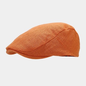 Nueva boina de placa ligera, sombrero de pintor informal Retro de arte japonés para mujer, sombrero de moda para hombre - Product Image 3