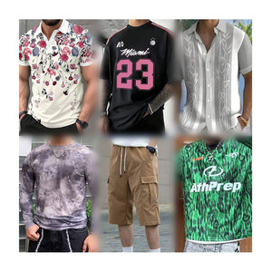 Factory Direct Sale Big and Tall Clothing Men Used <b>Clothes</b> Ropa De Moda Para Hombres, Random Delivery African Men Clothing - Product Image 3