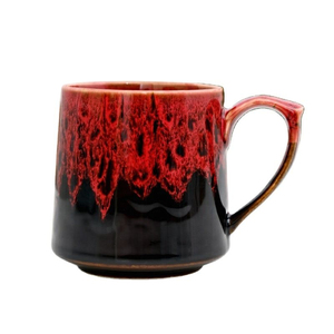 Nouvelle Tasse à Café en Céramique Faite à la Main, Créative et Unique, 430 ml (14 oz), avec Grande Poignée, Compatible Micro-ondes et Lave-vaisselle, Réutilisable, Vente en Gros - Product Image 5