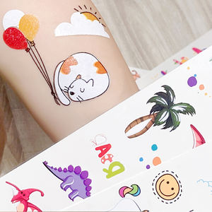 Five & Ten venta al por mayor transferencia pegatina <span class=keywords><strong>tatuaje</strong></span> suministros patrón de dibujos animados <span class=keywords><strong>tatuaje</strong></span> lindo vitalidad cuerpo mano arte <span class=keywords><strong>tatuaje</strong></span> pegatinas - Product Image 5