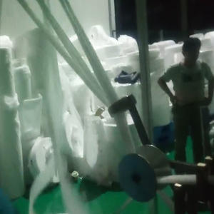 Machine de recyclage de granulés pour les déchets de non-tissés et de films, les rebords, les bandes, les fils et les rouleaux, nouvelle tendance 2026 en Chine - Product Image 4