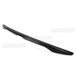Nuevo alerón trasero de fibra de carbono real para maletero de coche, alerón grande para Infiniti Q50 2014-2019, alerón trasero Highkick para coche - Product Image 4