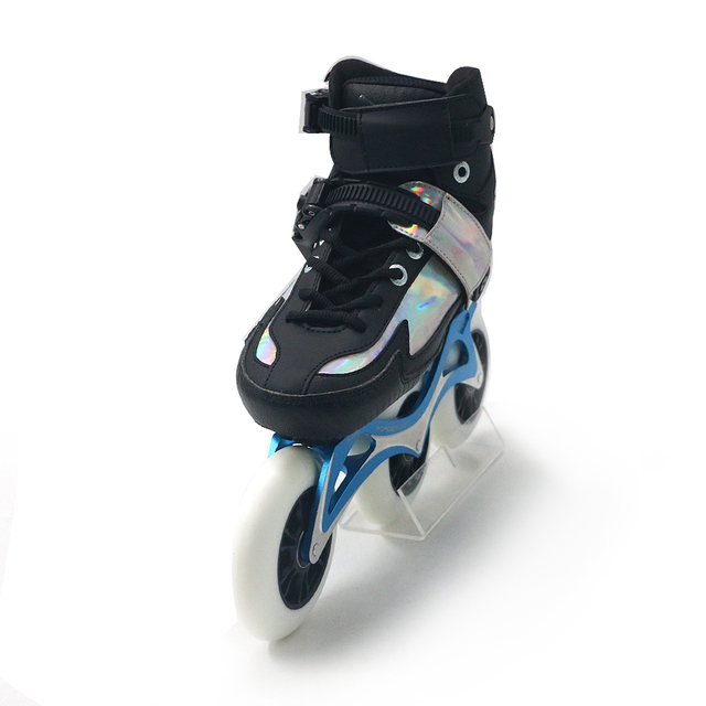 Flashing Roller Portable Skating Ring Speed Competition for Outdoor Sport Skateboarding Shoes ABEC-7 Bearings Synthetic PVC