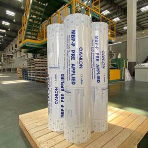 1.2mm HDPE <span class=keywords><strong>Membrane</strong></span> <span class=keywords><strong>autocollante</strong></span> pour sous-sol mur de <span class=keywords><strong>fondation</strong></span> et aveugle mur humide d'étanchéité - Product Image 6