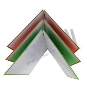 Thư mục tập tin Kraft siêu bền hoàn hảo cho văn phòng và lưu trữ với in logo tùy chỉnh với bìa đầy màu sắc cho trường học sử dụng - Product Image 2