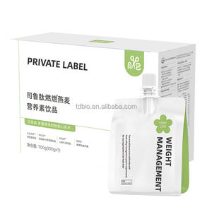 Personaliza Tu Logotipo, Bebida de Péptidos de Avena para Adelgazar, 100% Ingredientes Naturales, Suplementos para Bajar de Peso, Productos Adelgazantes OEM - Product Image 1