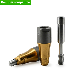 Kit de numérisation dentaire Dentium SuperLine <span class=keywords><strong>Scan</strong></span> Body OEM ODM, numérisation numérique de haute précision pour implants, compatible Exocad <span class=keywords><strong>3Shape</strong></span> CAD/CAM, fournisseur vérifié - Product Image 1