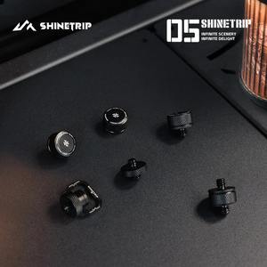 Cordon de suspension extérieur ShineTrip pour vis à boucle pivotante 1/4, lumière ambiante, deux longueurs disponibles, cordons légers et portables - Product Image 5