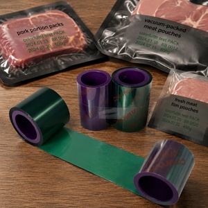 Ruban de codage en résine vert, résistant au froid, à bordure proche, 33mm*600m, compatible avec <span class=keywords><strong>le</strong></span> codage des emballages de viande, performance durable - Product Image 2